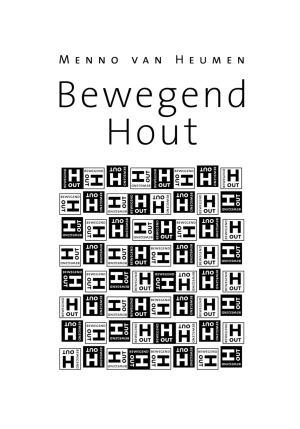 Boekcover Bewegend hout Menno van Heumen