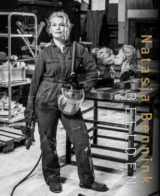 Boekcover BEELDEN Natasja Bennink