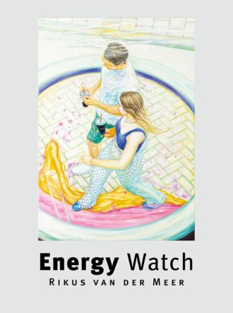 Boekcover Energy Watch Rikus van der Meer
