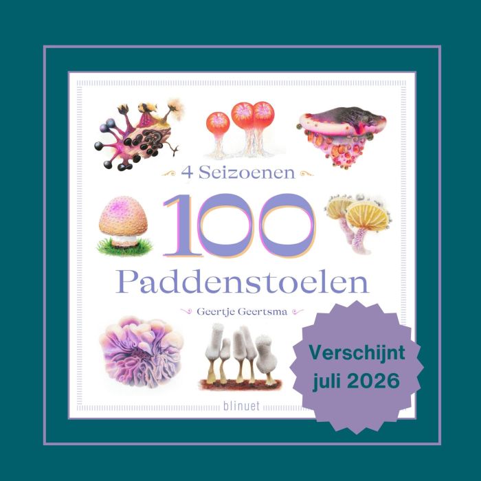 4 Seizoenen, 100 Paddenstoelen