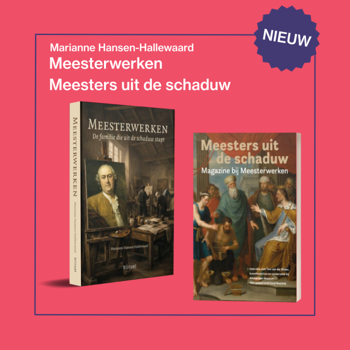 'Meesterwerken' verschijnt 3 juli