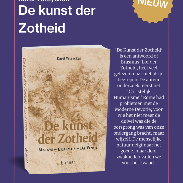 De kunst der Zotheid’ verschijnt 9 november